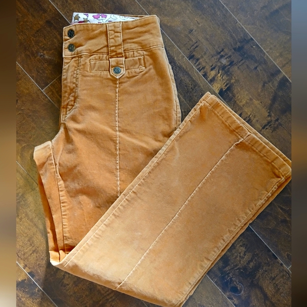 Vintage Bum Equiptment Tan Corduroy Pants